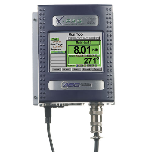 Unité de contrôle de vissage - X-PAQ™ SD2500 - ASG Division of Jergens - programmable