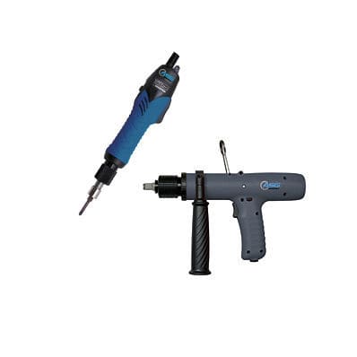 Visseuse électrique filaire - TLB-C series - ASG Division of Jergens - modèle pistolet / légère / brushless