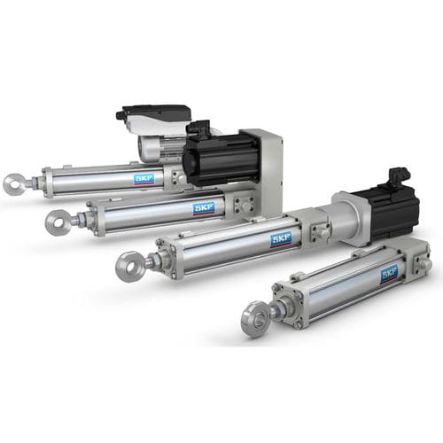 Servo-vérin électrique - LEMC - EWELLIX - servo-moteur / à vis à rouleaux / IP54