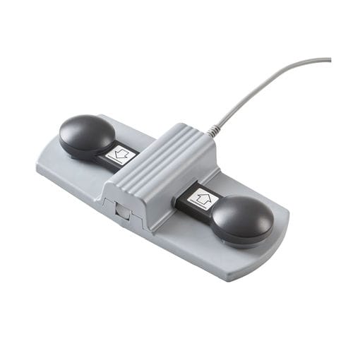 Interrupteur à pédale de commande - STL - EWELLIX - électrique / 2 pédales / indice de protection