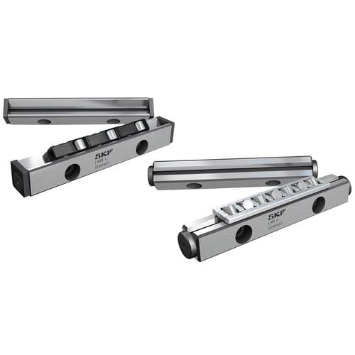 Guide linéaire à rouleaux croisés - LW series - EWELLIX - de précision / haute performance / haute précision