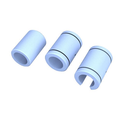 Palier lisse linéaire - LP series - EWELLIX - en POM / compact / auto-lubrifiant