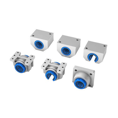 Patin à recirculation de billes - LUHR - EWELLIX - en aluminium