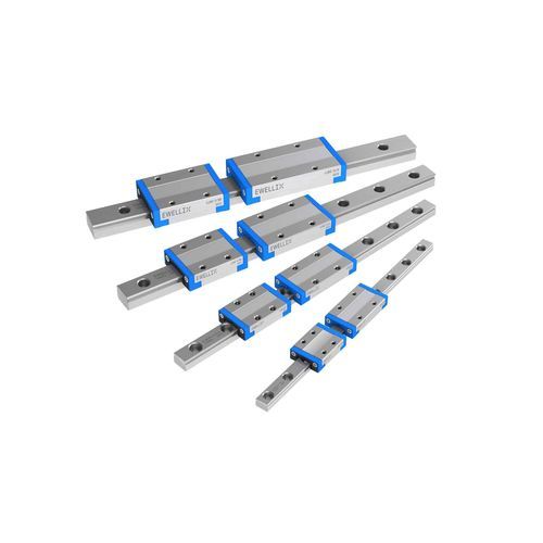 Guide linéaire à billes - LLS - EWELLIX - 17 mm / compact / sur rail profilé
