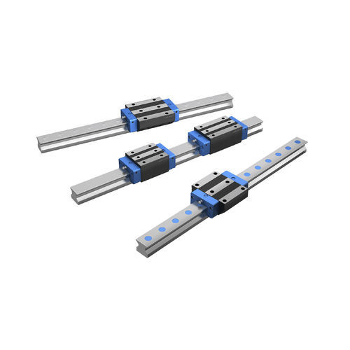Guide linéaire à rouleaux - LLU - EWELLIX - 45 mm / de précision / compact