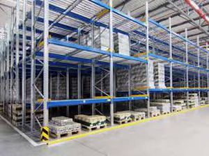 Rayonnage multistockage - ARMAURIC-LUX-SA - dynamique / pour charges lourdes / pour rouleaux