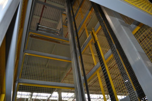 Basculeur hydraulique - LIFTPAL - ARMAURIC-LUX-SA - élévateur