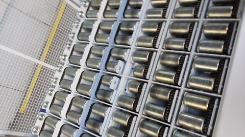 Convoyeur à rouleaux motorisés - PIVOPAL 360 TYPE 2 - ARMAURIC-LUX-SA - de transport / modulaire / à moteur électrique