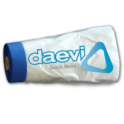 Film de protection - QUICK MASK® UV - Daevi SL - en plastique / en rouleaux