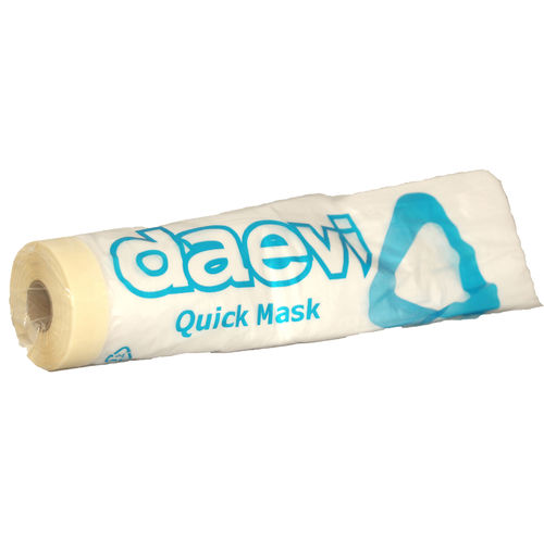 Film de protection - Quick Mask&reg; - Daevi SL - en polyéthylène / en rouleaux