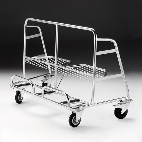 Chariot de transport - Creaciones Marsanz S.A - en métal / porte panneau / pour feuilles de matériaux