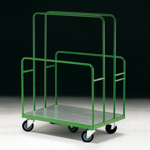 Chariot de transport - Creaciones Marsanz S.A - en métal / porte panneau / pour charges lourdes