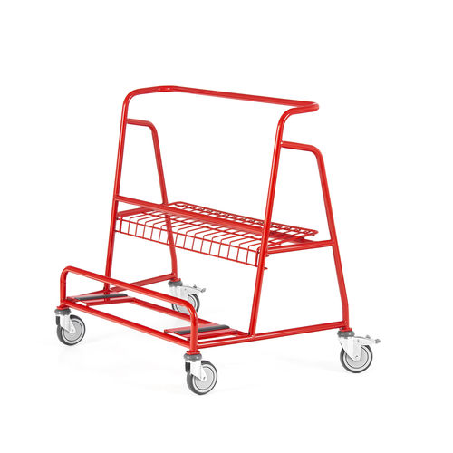 Chariot de transport - Creaciones Marsanz S.A - en métal / porte panneau / pour feuilles de matériaux