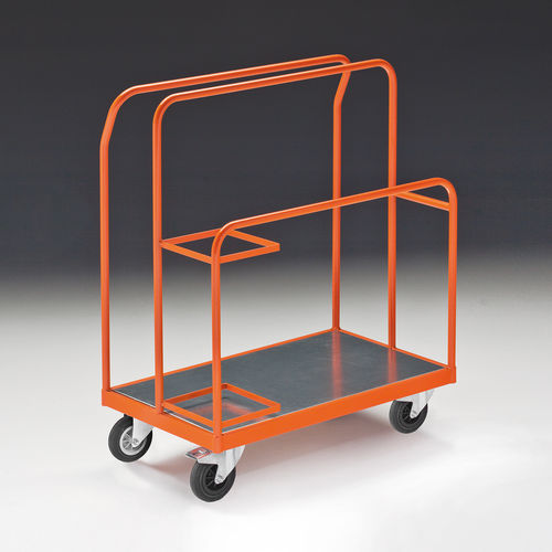 Chariot de transport - Creaciones Marsanz S.A - en métal / porte panneau / pour feuilles de matériaux