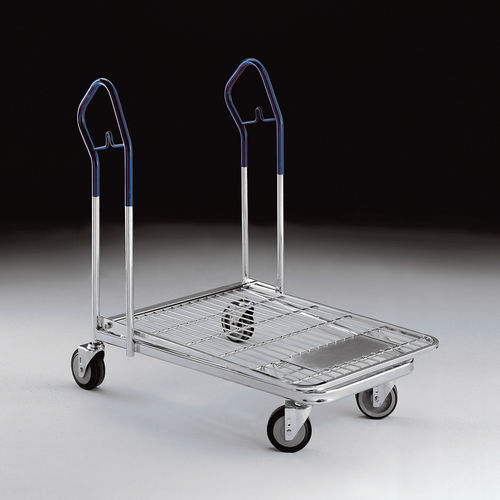 Chariot de transport - K-1 - Creaciones Marsanz S.A - en métal / à plate-forme grillagée / pour charges lourdes
