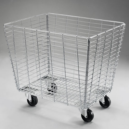 Chariot de transfert - Creaciones Marsanz S.A - en fil métallique / pour charge légère / à roulettes