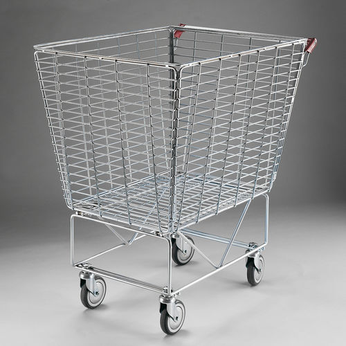Chariot de transport - Creaciones Marsanz S.A - en fil métallique / pour charge légère / à roulettes