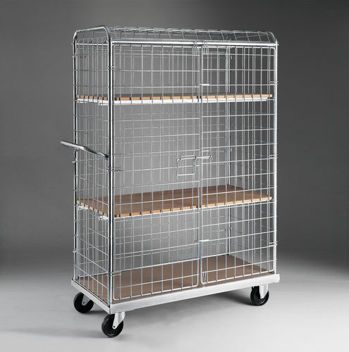 Chariot de transport - Creaciones Marsanz S.A - de stockage / en fil métallique / à étagères