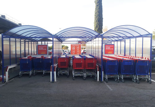 Abri de stockage - Creaciones Marsanz S.A
