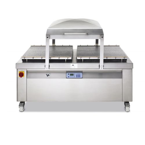 Machine de conditionnement semi-automatique - C 550 - MULTIVAC Group - sous vide / à double cloche / pour produits en vrac