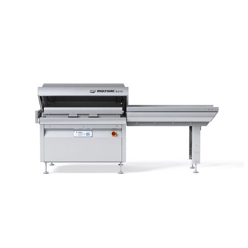 Machine de conditionnement automatique - B 210 - MULTIVAC Group - sous vide / à cloche / avec convoyeur
