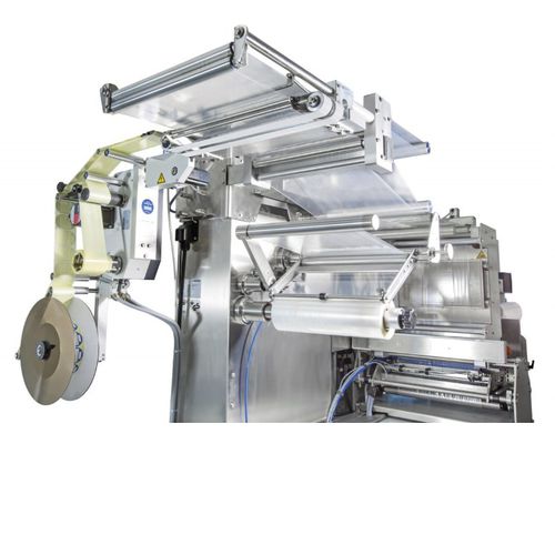 Étiqueteuse automatique - MR 615 - MULTIVAC Group - pour emballage / pour applications sur le côté / pour applications sur le dessus
