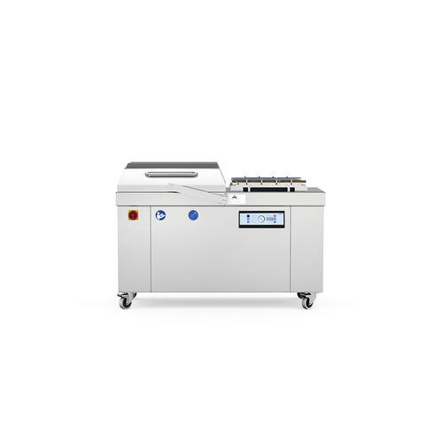 Machine de conditionnement semi-automatique - P 500 - MULTIVAC Group - sous vide / à double cloche / compacte