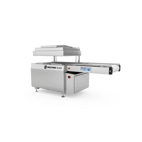 Machine de conditionnement automatique - B 325 - MULTIVAC Group - à cloche / compacte / avec convoyeur