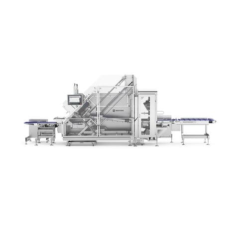 Trancheuse de jambon - S 1600 - MULTIVAC Group - de saucisses / automatique / sur pied