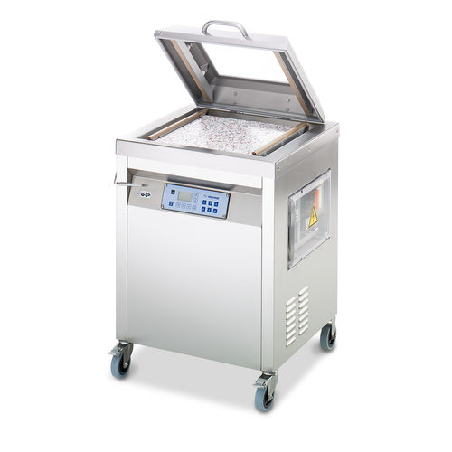 Machine de conditionnement semi-automatique - C 350 - MULTIVAC Group - à cloche / sous vide