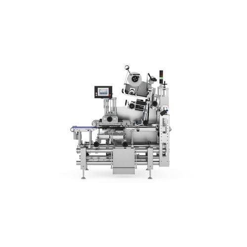 Machine d'étiquetage automatique - MULTIVAC Group - pour emballage / pour applications sur le dessus / pour applications sur le côté