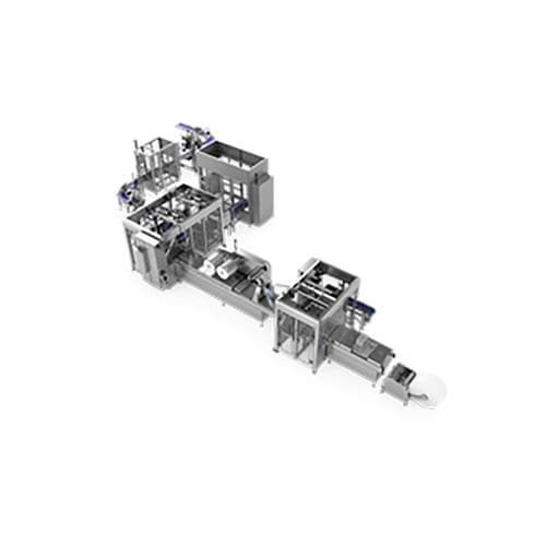 Ligne de conditionnement pour l'industrie agroalimentaire - MULTIVAC Group - pour applications médicales / automatique