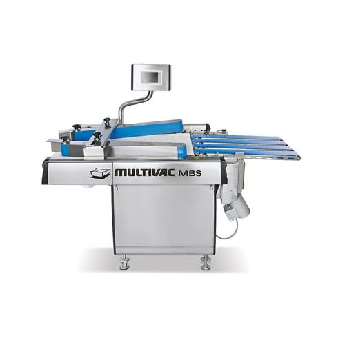 Système de convoyage pour produits alimentaires - MBS - MULTIVAC Group - pour applications industrielles / pour applications hygiéniques / automatisé