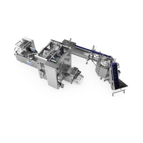 Alimentateur sous vide - MULTIVAC Group - centrifuge / à pince / pour sanitaire