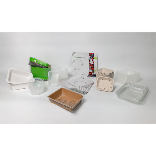 Plateau en plastique - MULTIVAC Group - pour l'industrie agroalimentaire