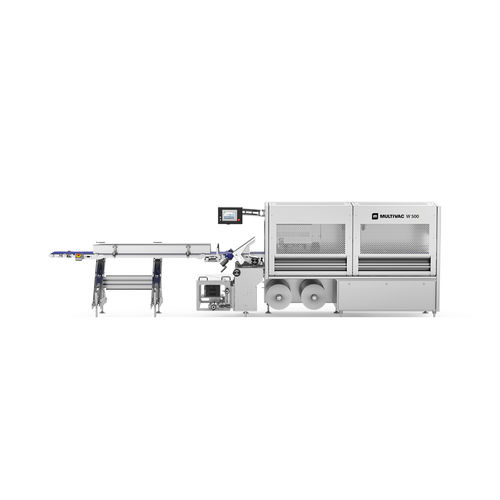 Ensacheuse horizontale - W 500 - MULTIVAC Group - flow-pack / pour l'industrie agroalimentaire