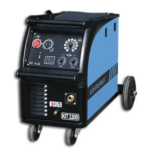 Poste à souder MIG-MAG - KIT 2200-2400  - Kuhtreiber s.r.o. - triphasé / mobile / électronique