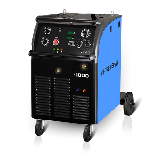 Poste à souder MIG-MAG - KIT 4000 W - Kuhtreiber s.r.o. - triphasé / mobile / électronique
