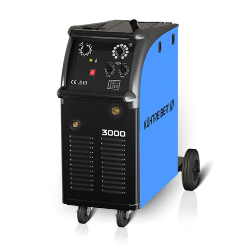 Poste à souder MIG-MAG - KIT 3000 - Kuhtreiber s.r.o. - triphasé / mobile / électronique