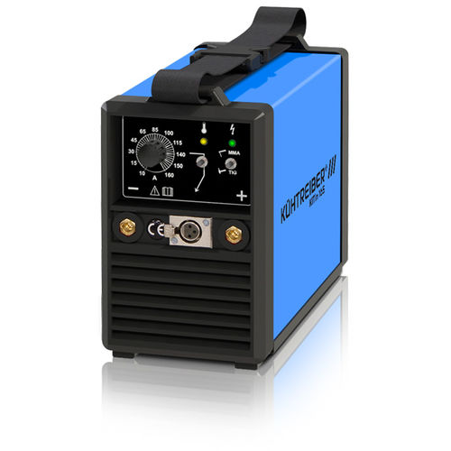 Alimentation de soudage TIG - KITin 165 - Kuhtreiber s.r.o. - MMA / monophasée / portable