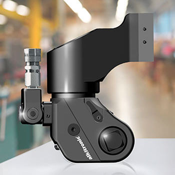 Clé dynamométrique hydraulique - AT - alkitronic alki TECHNIK GmbH - à tête hexagonale