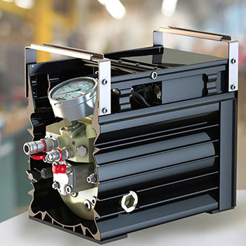 Pompe hydraulique pneumatique - LHP - alkitronic alki TECHNIK GmbH - ATEX