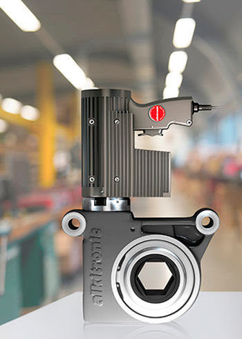 Multiplicateur de couple pneumatique - R/SG - alkitronic alki TECHNIK GmbH