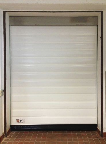 Porte à enroulement - FlexiRun® Chill - IPR ITALIA SRL - pour l'intérieur / pour chambre froide / rapide