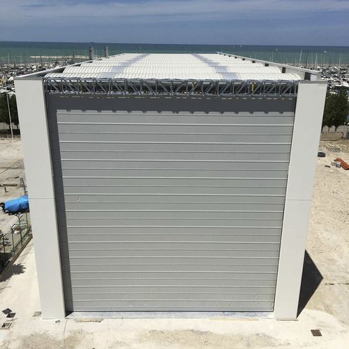 Porte à empilement - Giga Belt - IPR ITALIA SRL - pour l'intérieur / de hangar / pour mines