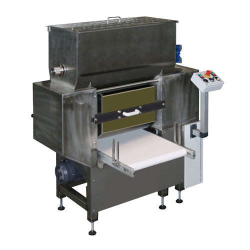 Laminoir de pâte automatique - NSF 500 - Cavallini - à double cuve