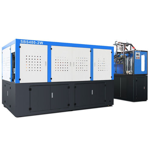 Étireuse-souffleuse - SBS series - POWERJET PLASTIC MACHINERY CO.,LTD - pour PET / pour conteneur en PET / entièrement automatique