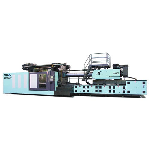 Presse à injecter à deux plateaux - DP series - POWERJET PLASTIC MACHINERY CO.,LTD - horizontale / hydraulique / pour PVC