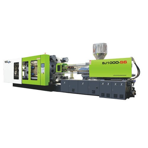 Presse à injecter horizontale - BJ series - POWERJET PLASTIC MACHINERY CO.,LTD - hydraulique / électrique / hybride