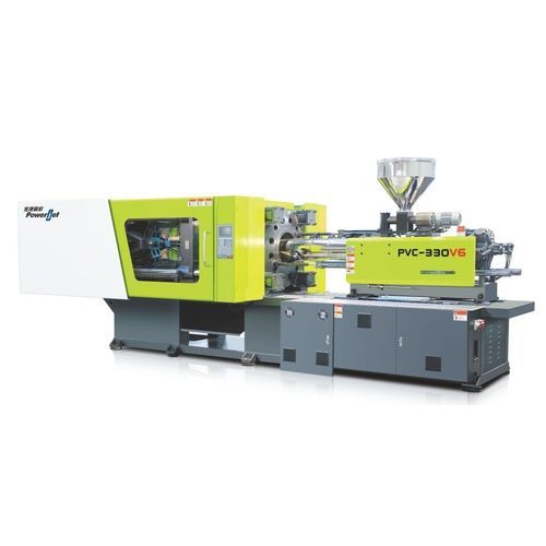 Presse à injecter horizontale - PVC series - POWERJET PLASTIC MACHINERY CO.,LTD - hydraulique / pour PVC / à genouillères